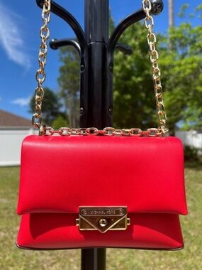 NWT red Michael Kors bag
